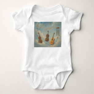 Dreamy Musical Baby Strampler