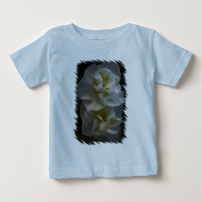 Dreamy Narcissus Baby T-shirt (Vorderseite)