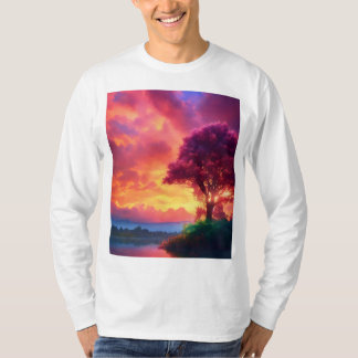 Dreamy Nature Inspiriert T - Shirt Design