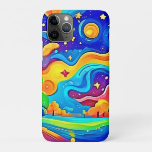 Dreamy Night: Starry Landscape Case-Mate iPhone Hülle