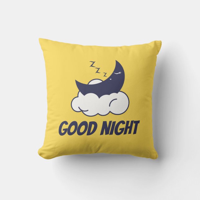 "Dreamy Nights Kissen" Kissen (Vorderseite)