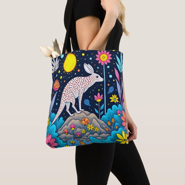 Dreamy Nighttime Forest Tasche (Von Nahem)