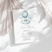 Dreamy on Cloud 9 Babydusche