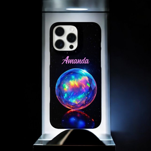 Dreamy Opal iPhone 16 Pro Max Hülle (Von Creator hochgeladen)