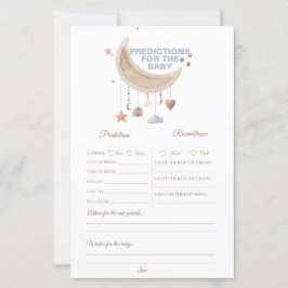 Dreamy Over the Moon Blue Predication and Advisor