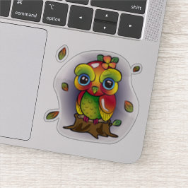Dreamy Owl Aufkleber