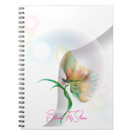 Dreamy Pastel Butterfly Notebook Notizblock
