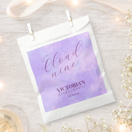 Dreamy Pastel Cloud Nine Baby Dusche Geschenktütchen