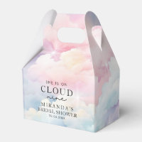 Dreamy Pastel Cloud Nine Brautparty