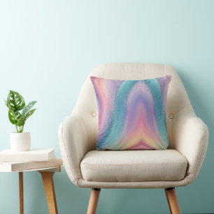 Dreamy Pastel Galaxy Abstrakt Art Design Kissen