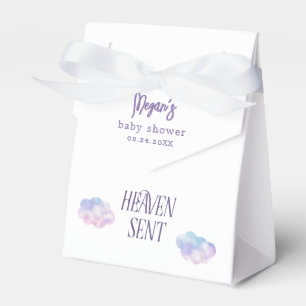 Dreamy Pastel Heaven Sent Girl Babydusche Geschenkschachtel