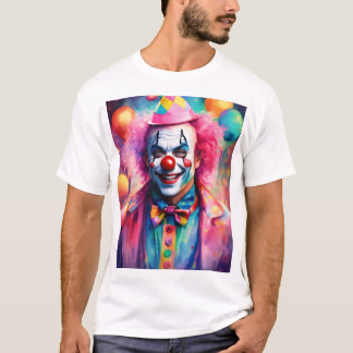 Dreamy Pastel Joe Rogan the Mystical Clown - Ein F T-Shirt