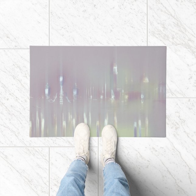 Dreamy Pastel Venice Fußmatte (Indoor)