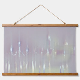 Dreamy Pastel Venice Wandteppich Mit Holzrahmen