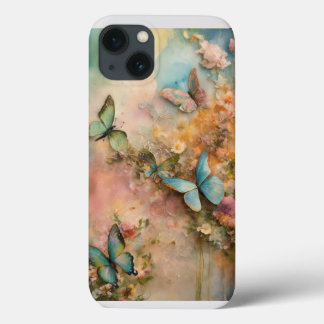 "Dreamy Pastel Wings coque iphone"