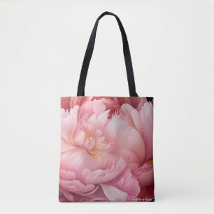 Dreamy Peony Tasche