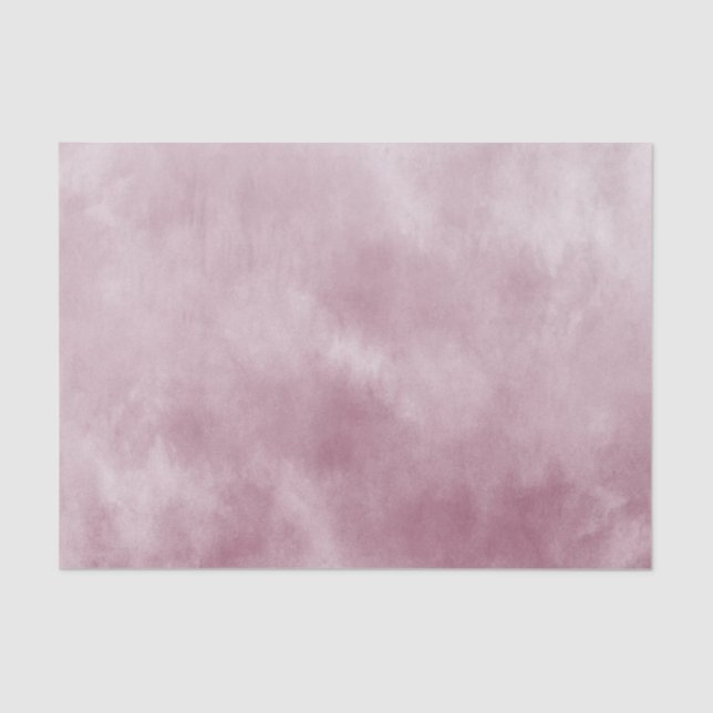 Dreamy Pink Abstrakt Seidenpapier (Vorderseite)