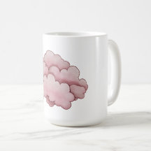 Dreamy Pink Clouds Design - Soft and Whimsical