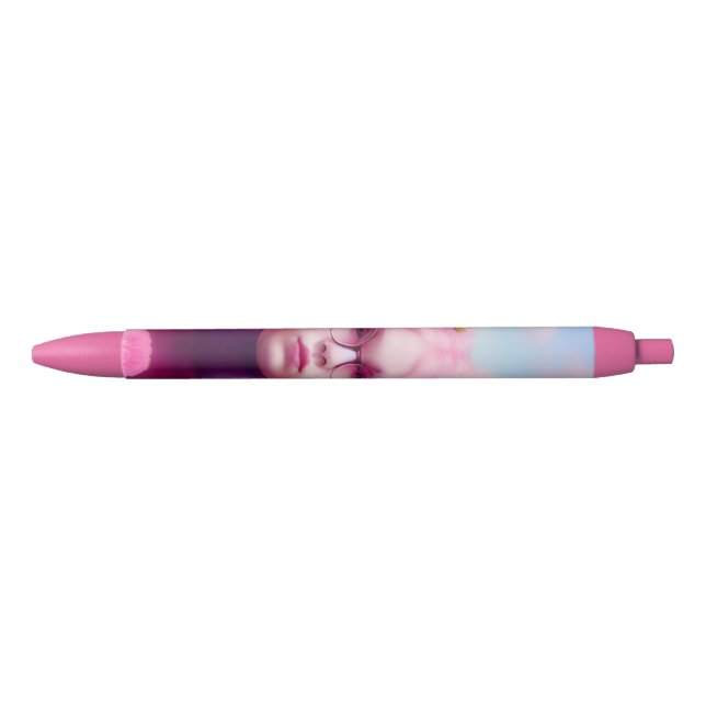 Dreamy Pink Kugelschreiber (Vorderseite)