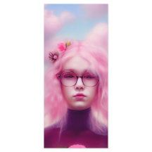 Dreamy Pink Lesezeichen