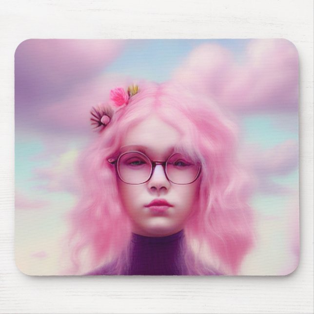 Dreamy Pink Mousepad (Vorne)