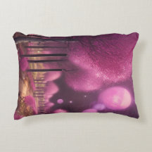 Dreamy Pink Nightscape