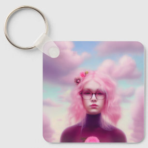 Dreamy Pink Schlüsselanhänger