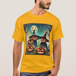 Dreamy Pumpkins Moonlight T - Shirt