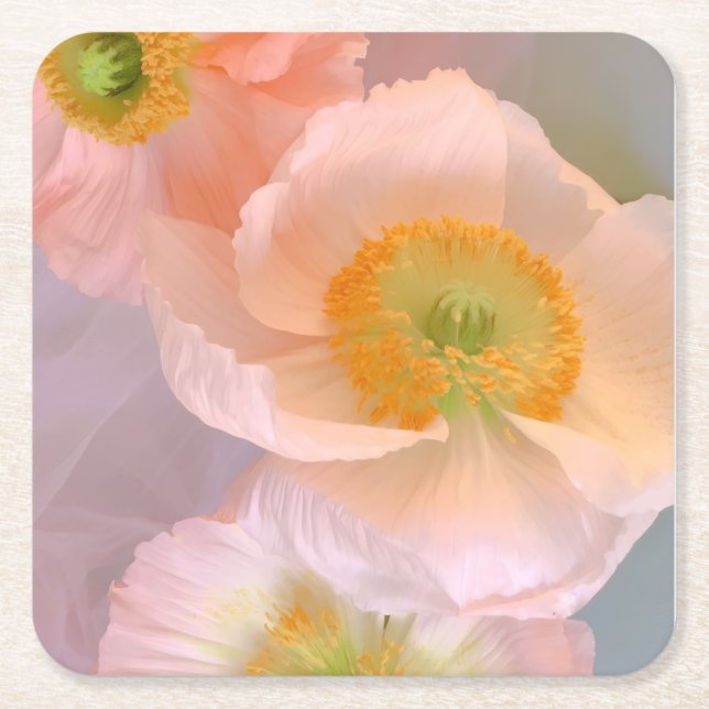 Dreamy Rechteckiger Pappuntersetzer (Vorderseite)