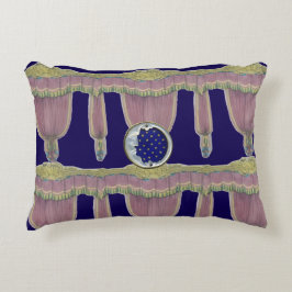 Dreamy Rectangular Pillow – Celestial Poetcore  Dekokissen