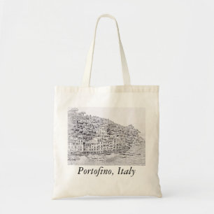 Dreamy Romantic Portofino, Italie Sac fourre-tout