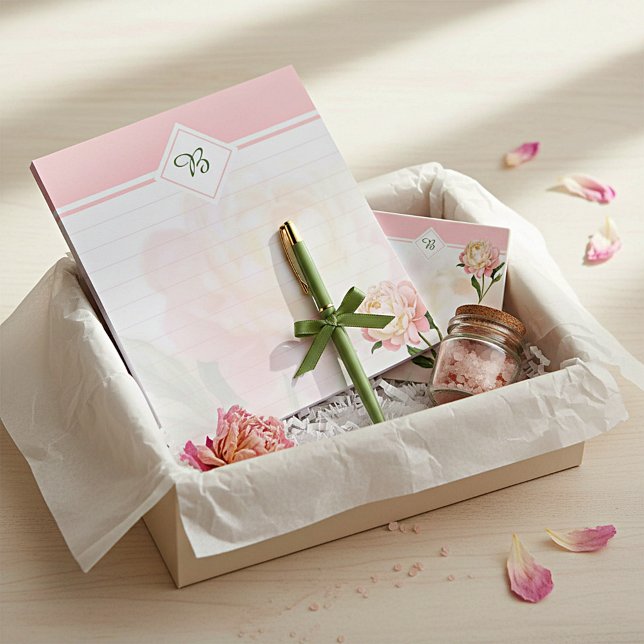 Dreamy rosa Notizblock (Von Creator hochgeladen)