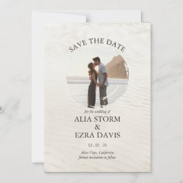 Dreamy Save the Date Magneteinladung