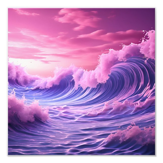 Dreamy Seascape Fotodruck (Vorne)