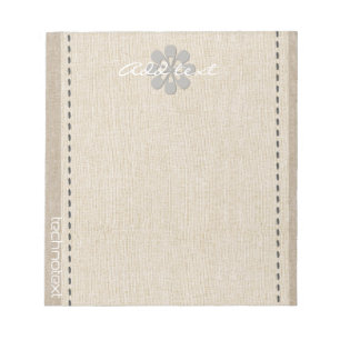 Dreamy Silver Snowflake Linse Look Hinzufügen Text Notizblock