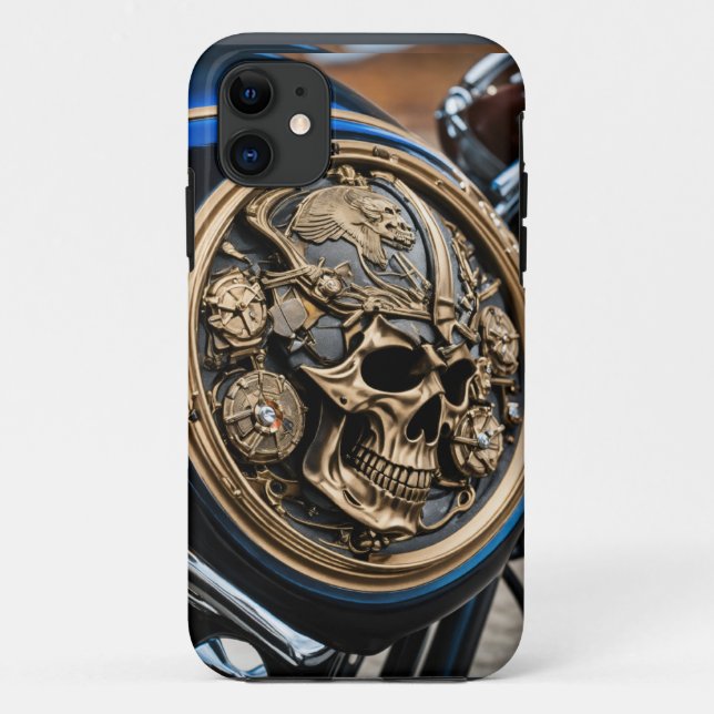 Dreamy Skull Design iPhone Case / iPad Gehäuse (Rückseite)
