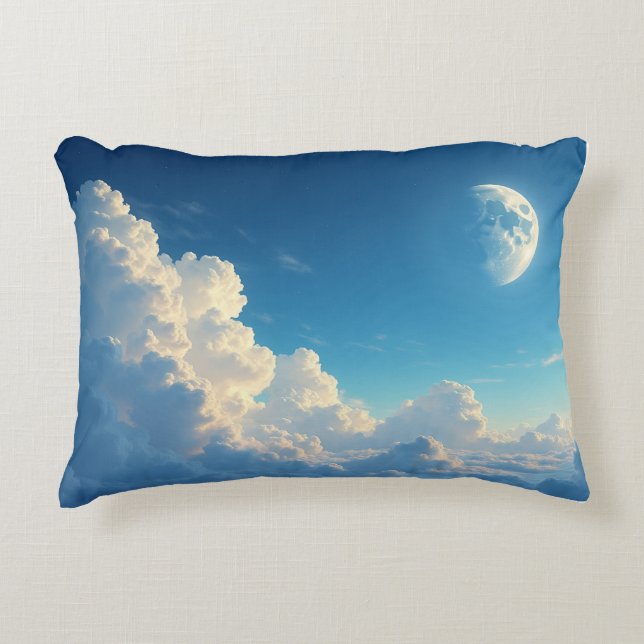 Dreamy Sky Kissen (Vorderseite)