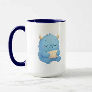 Dreamy Sleep Monster Kids Mug — Sweet Dreams