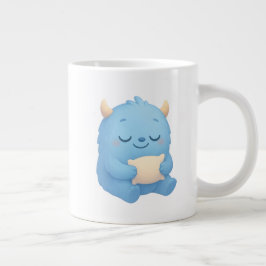 Dreamy Sleep Monster Kids Mug — Sweet Dreams Jumbo-Tasse