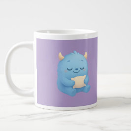 Dreamy Sleep Monster Kids Mug — Sweet Dreams Jumbo-Tasse