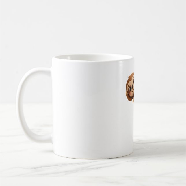 Dreamy Sloth Kaffeetasse (Links)