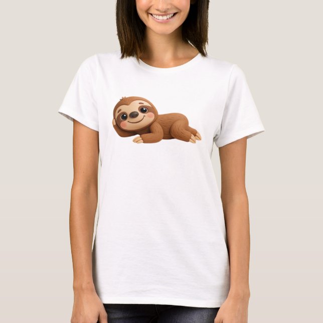 Dreamy Sloth T-Shirt (Vorderseite)