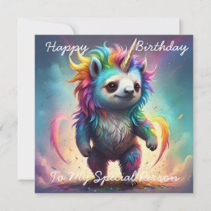 Dreamy Slothicorn: Eine Rainbow Baby Fantasy,