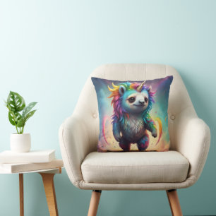 Dreamy Slothicorn: Eine Rainbow Baby Fantasy, Kissen