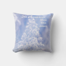 Dreamy Snow White Christmas Pine Trees Valley