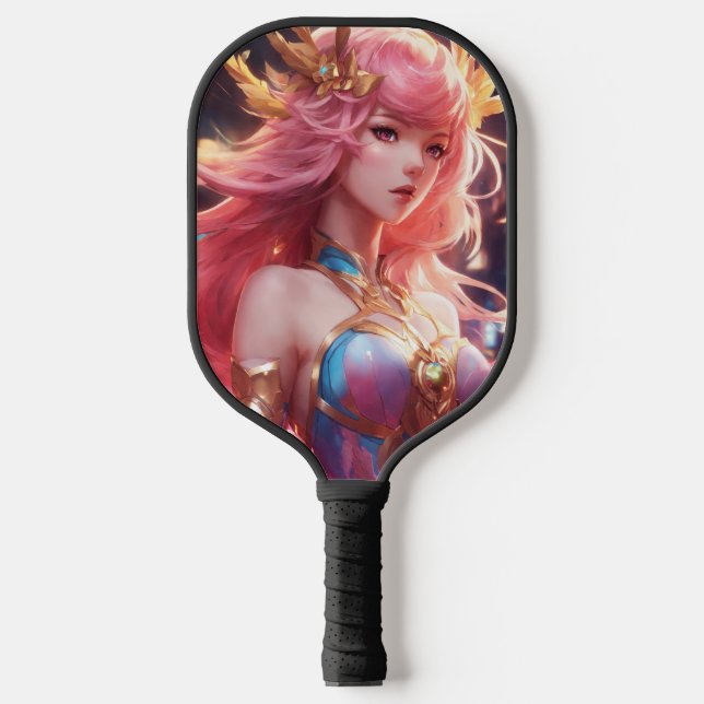 Dreamy Sports Toys Collection mit Whimsical Design Pickleball Schläger (Vorderseite)