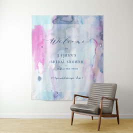 Dreamy Spring Welcome Cloth Tapestry Backdrop Sign Wandteppich