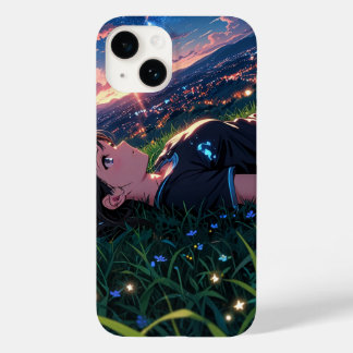 Dreamy Star Gazing Case-Mate iPhone 14 Hülle