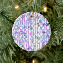 Dreamy Starburst Waves Pattern