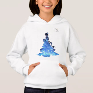 Dreamy Starry Glow Hoodie - Ethereal Elegance